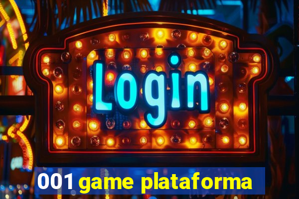 001 game plataforma